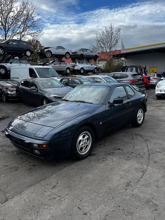 Gebraucht Porsche 944 160 PS (117 kW) 1989 Blau Coupé