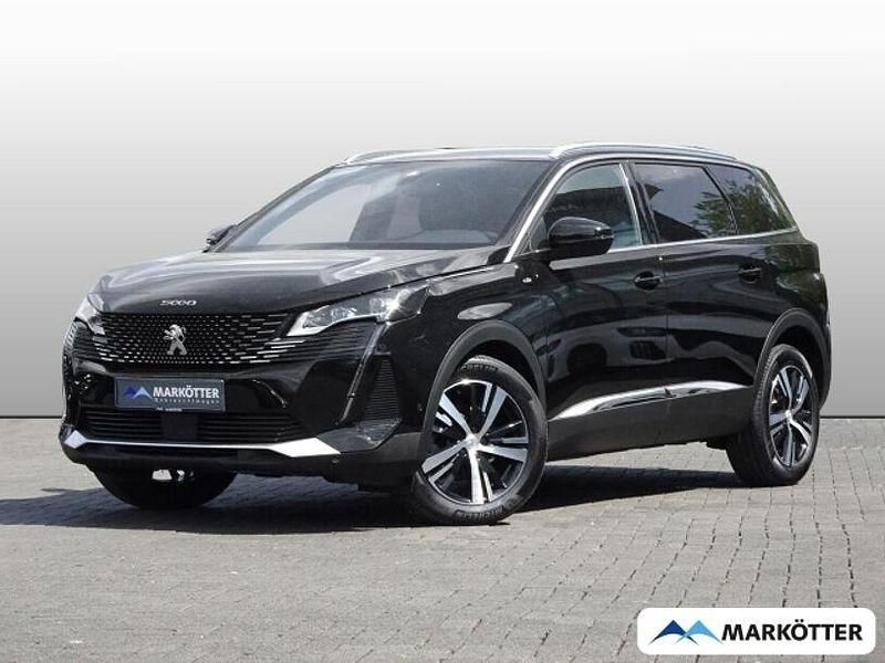 Schwarz Gebraucht 2023 Peugeot 5008 GT Van / Kleinbus | 25.990 € (Superpreis) - Bild 1/4