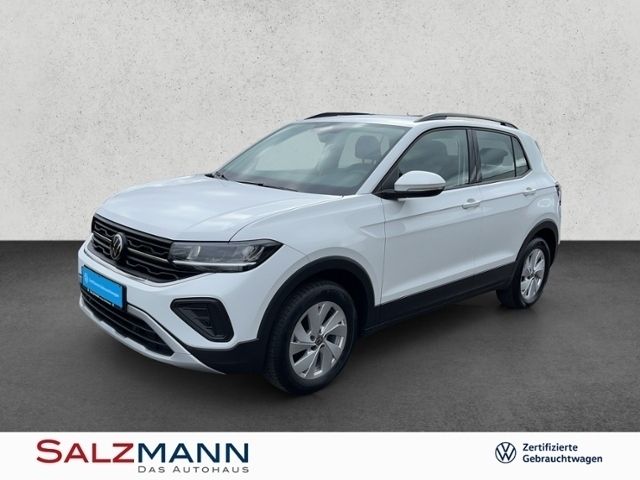 Weiß Gebraucht 2024 VW T-Cross SUV | 25.477 € (Etwas zu teuer) - Bild 1/4