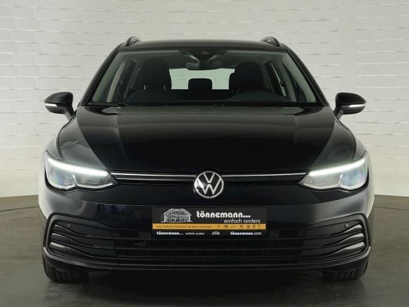 Gebraucht VW Golf VII Life 2020 Schwarz Kombi