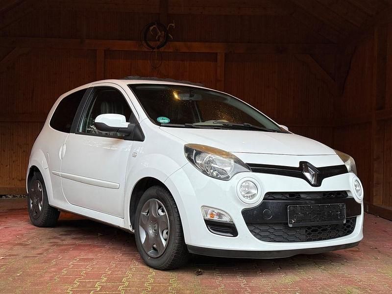 Gebraucht Renault Twingo Dynamique 75 PS (55 kW) 2014 Weiß Kleinwagen