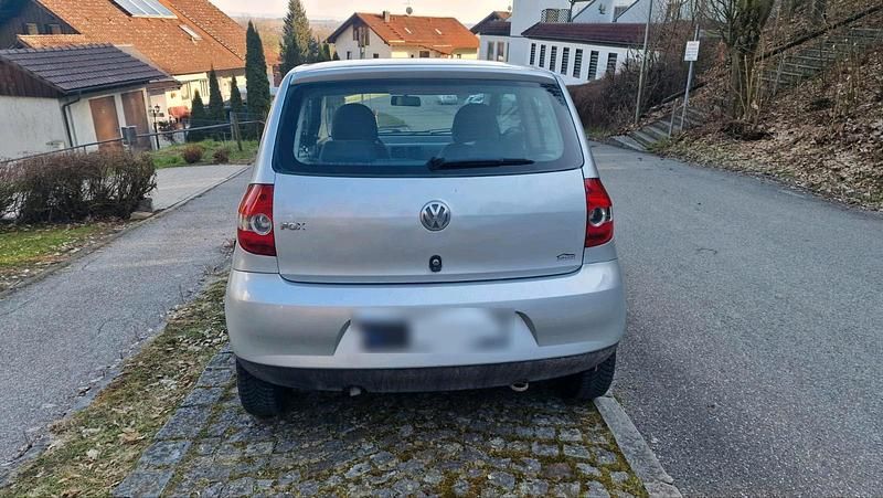 Gebraucht VW Fox 55 PS (40 kW) 2007 Silber Kleinwagen