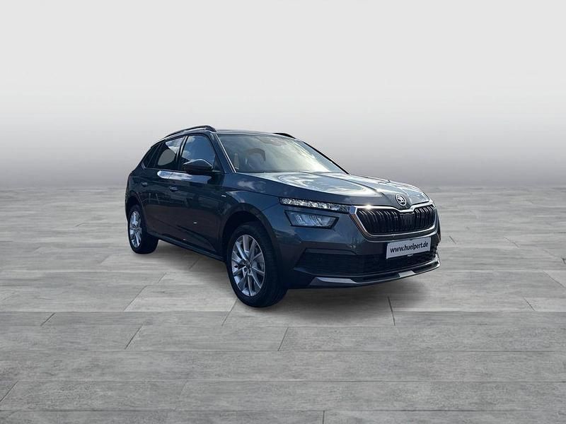 Gebraucht Skoda Kamiq Clever 95 PS (69 kW) 2022 Grau SUV