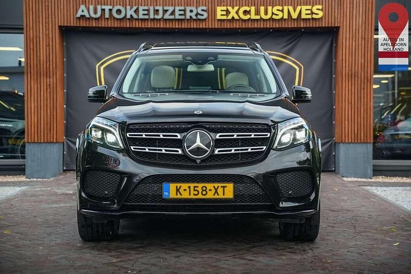 Usata Mercedes GLS400 333 CV (244 kW) 2019 Nero SUV