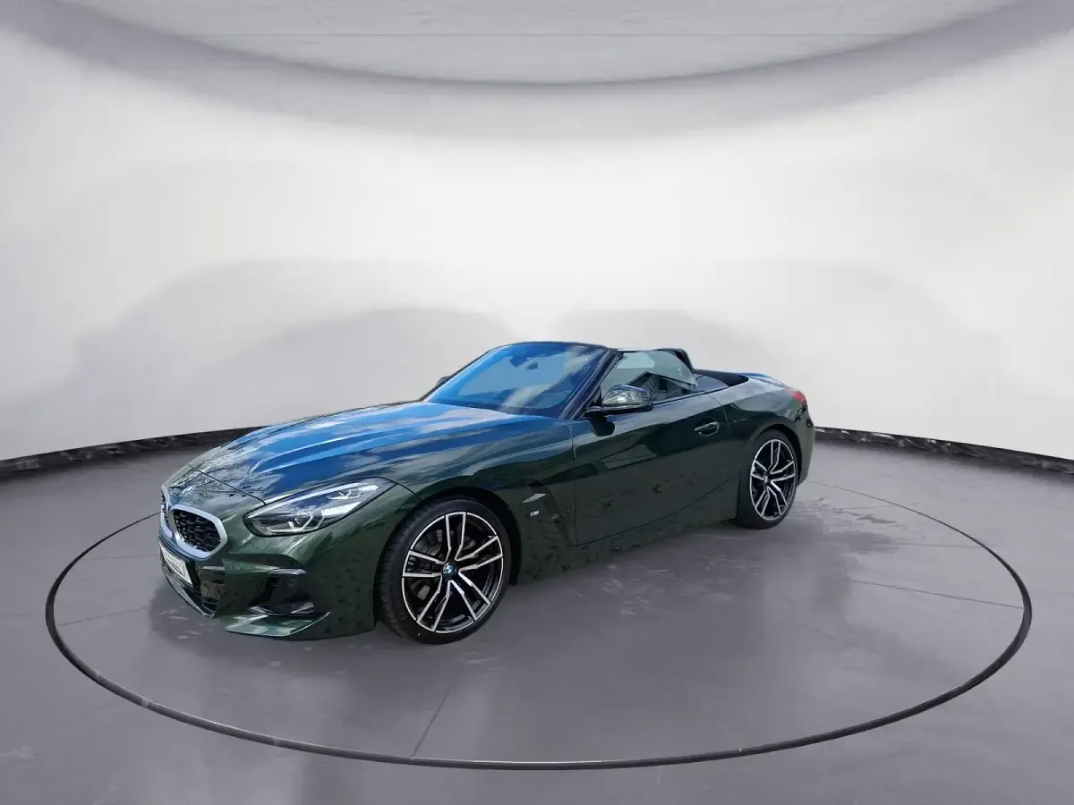 Gebraucht BMW Z4 M Sport 258 PS (189 kW) 2024 Grün Cabrio