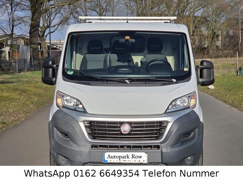 Gebraucht Fiat Ducato 116 PS (85 kW) 2015 Weiß Van