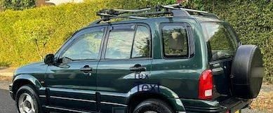 Gebraucht Suzuki Vitara 156 PS (114 kW) 2000 Grün SUV