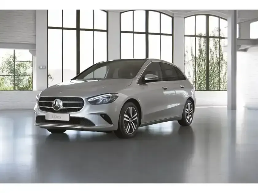 Gebraucht Mercedes B220 Progressive 190 PS (139 kW) 2020 Silber Kleinwagen