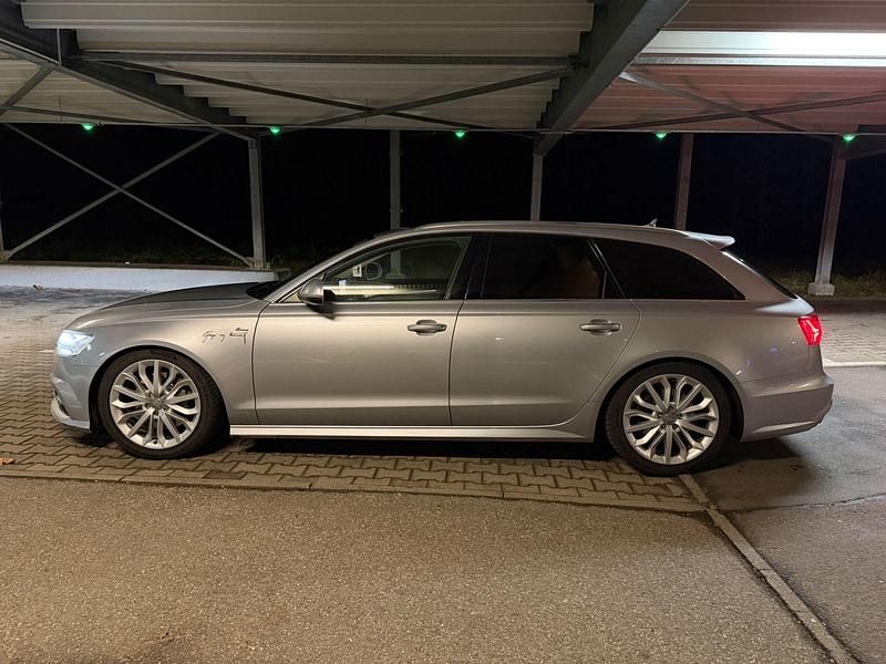 Gebraucht Audi A6 S-Line 218 PS (160 kW) 2015 Silber Kombi