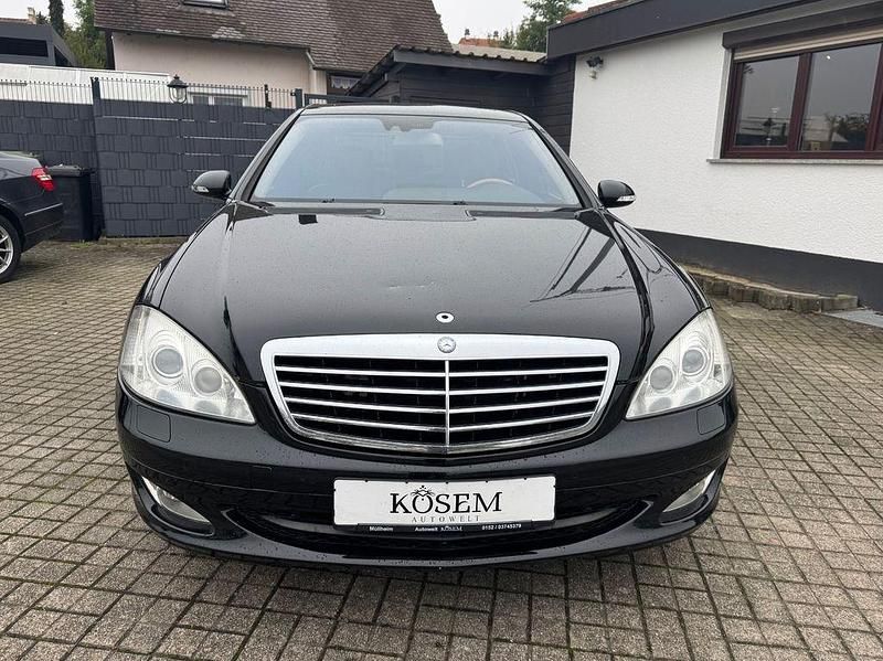 Schwarz Gebraucht 2009 Mercedes S320 Limousine | 11.900 € (Fairer Preis) - Bild 1/4
