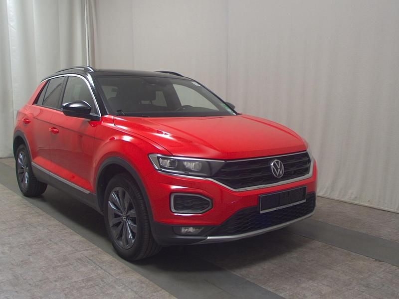 Gebraucht VW T-Roc Sport 150 PS (110 kW) 2021 Rot SUV