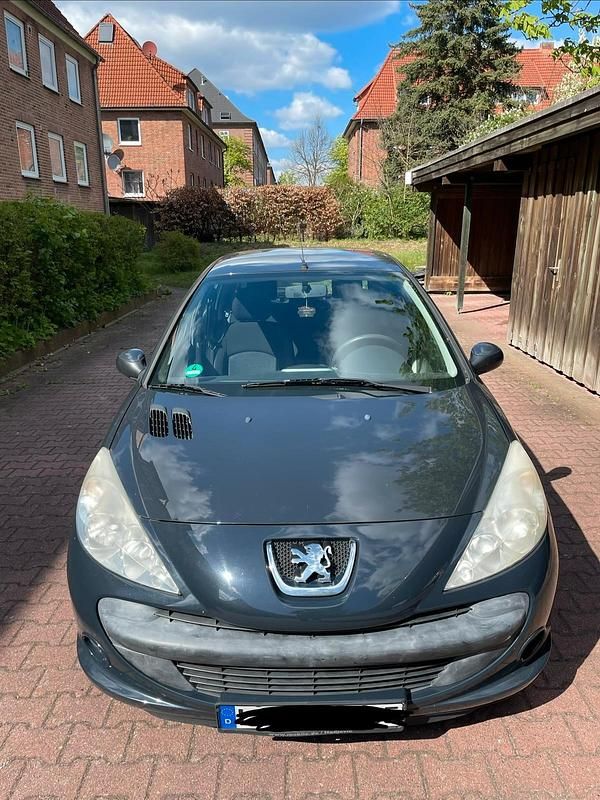 Gebraucht Peugeot 206 75 PS (55 kW) 2009 Blau Kleinwagen