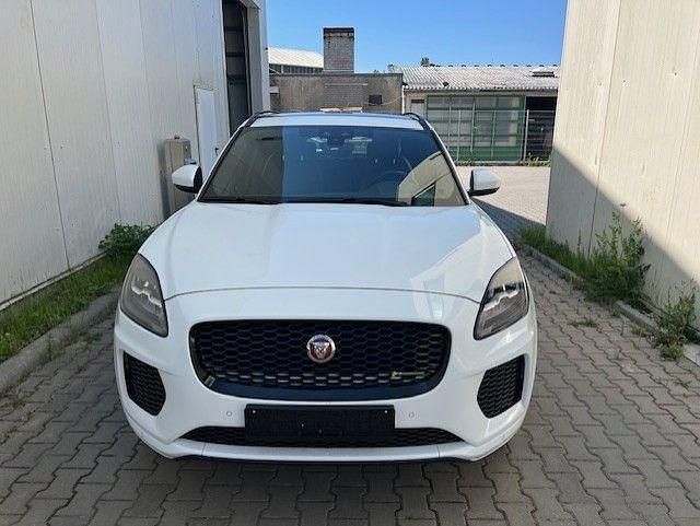 Gebraucht Jaguar E-Pace 150 PS (110 kW) 2018 Weiß SUV