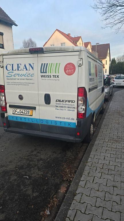 Gebraucht Fiat Ducato 116 PS (85 kW) 2014 Weiß Van