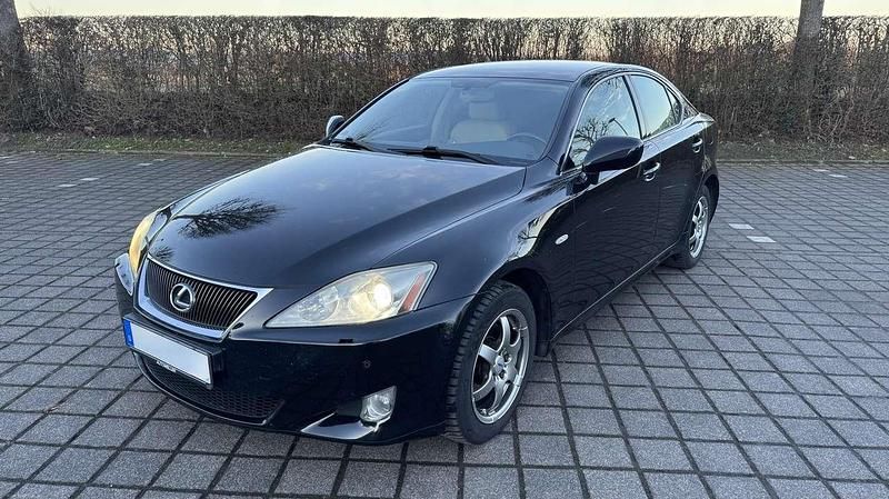 Gebraucht Lexus IS220d Luxury Line 177 PS (130 kW) 2007 Schwarz Limousine
