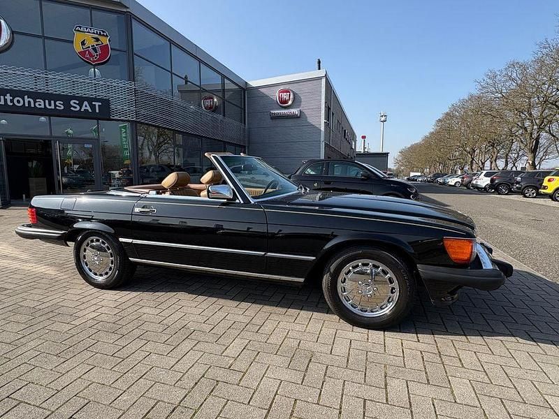 Gebraucht Mercedes 560 1989 Schwarz Cabrio