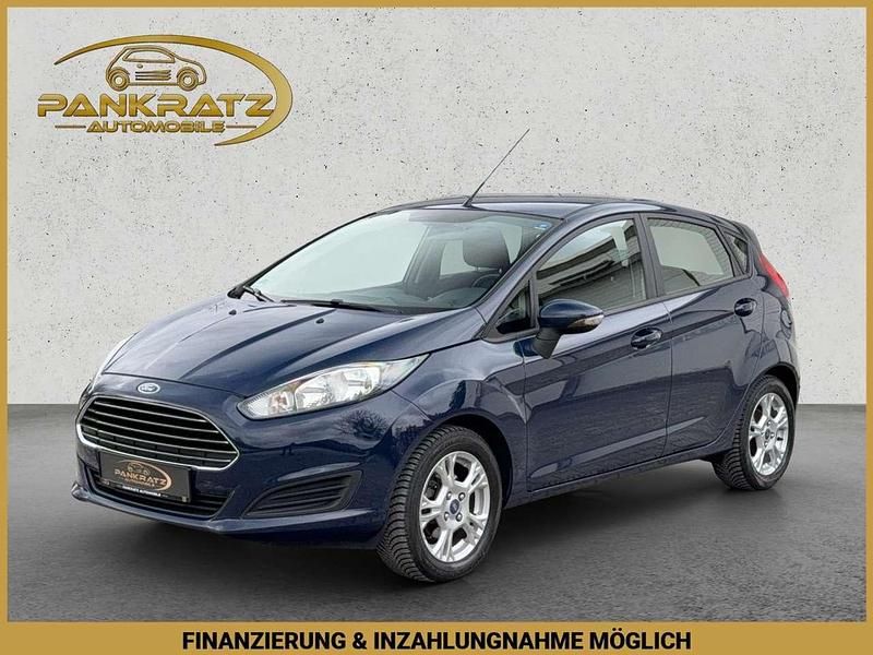 Gebraucht Ford Fiesta SYNC Edition 80 PS (58 kW) 2014 Blau Kleinwagen