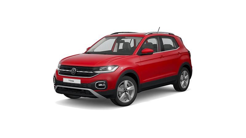 Gebraucht 2021 VW T-Cross Style SUV | 17.490 € (Guter Preis) - Bild 1/1