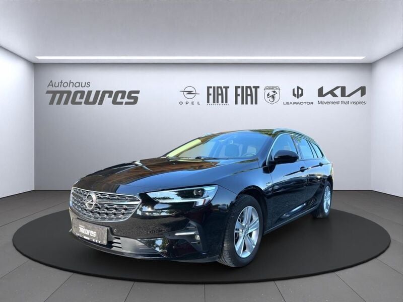 Schwarz Gebraucht 2020 Opel Insignia Elegance Kombi | 18.988 € (Superpreis) - Bild 1/4