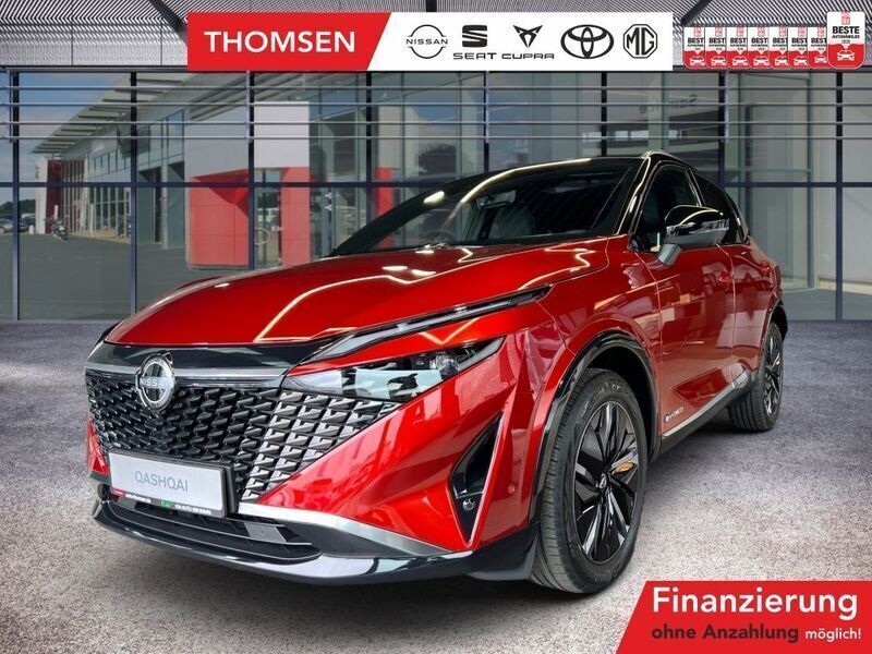 Rot Neu 2025 Nissan Qashqai 360º SUV | 41.485 € (Teuer) - Bild 1/4