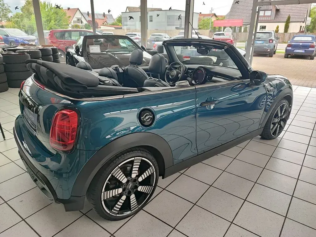 Gebraucht Mini Cooper S Cabriolet 178 PS (130 kW) 2023 Blau Cabrio