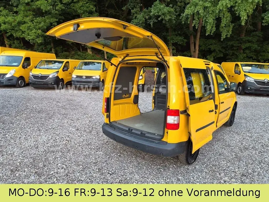 Gebraucht VW Caddy 140 PS (102 kW) 2012 Gelb Van / Kleinbus