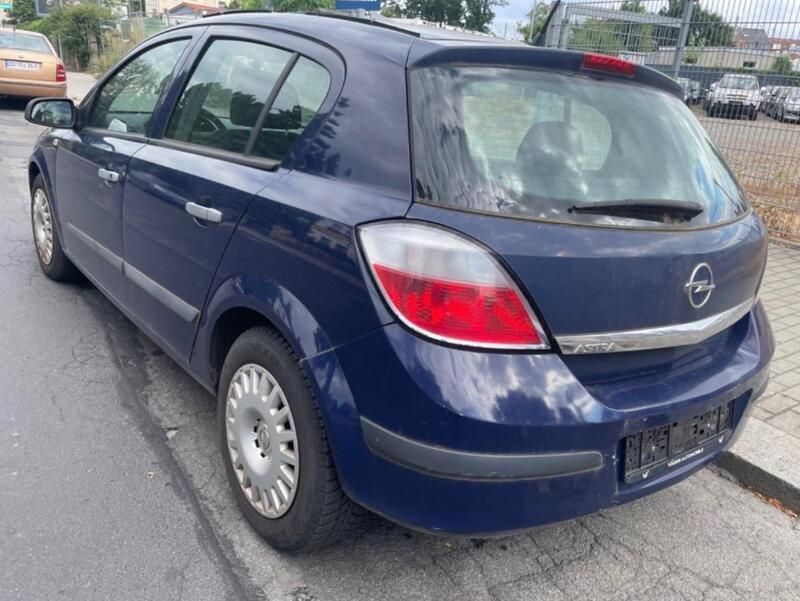Gebraucht Opel Astra Edition 90 PS (66 kW) 2004 Blau Limousine