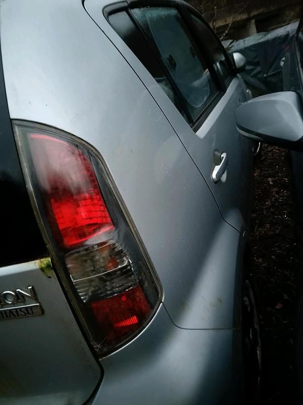 Gebraucht Daihatsu Sirion 2009 Silber Kleinwagen