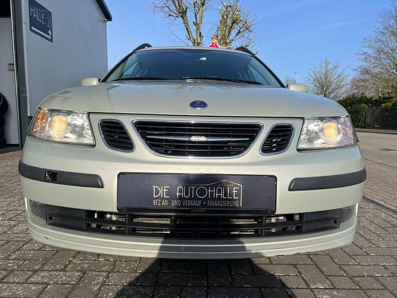 Gebraucht Saab 9-3 Vector 150 PS (110 kW) 2007 Silber Kombi
