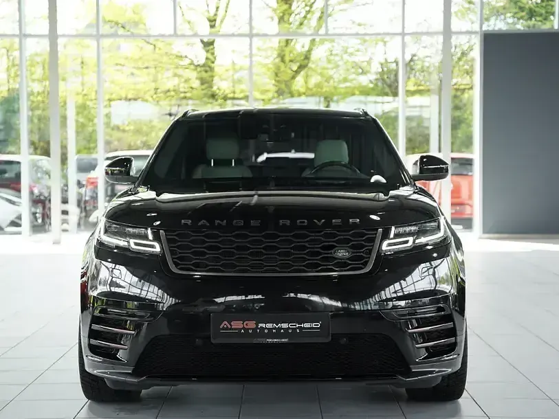 Gebraucht Land Rover Range Rover Velar R-Dynamic 381 PS (280 kW) 2017 Schwarz SUV