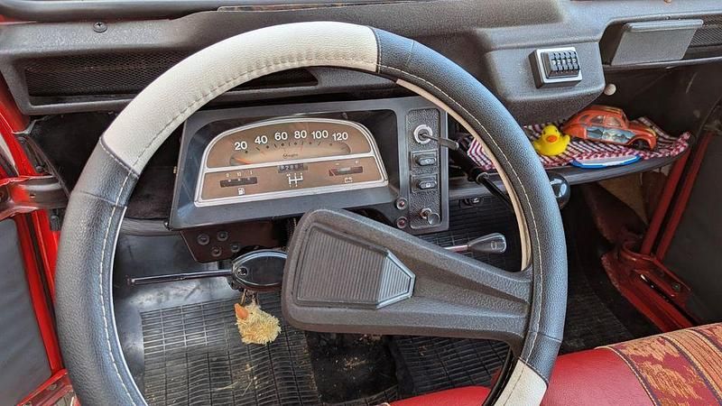 Gebraucht Citroën 2CV 29 PS (21 kW) 1985 Rot Limousine