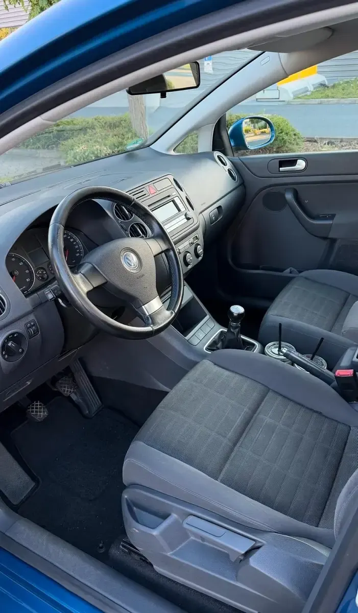 Gebraucht VW Golf V 116 PS (85 kW) 2007 Blau Kleinwagen