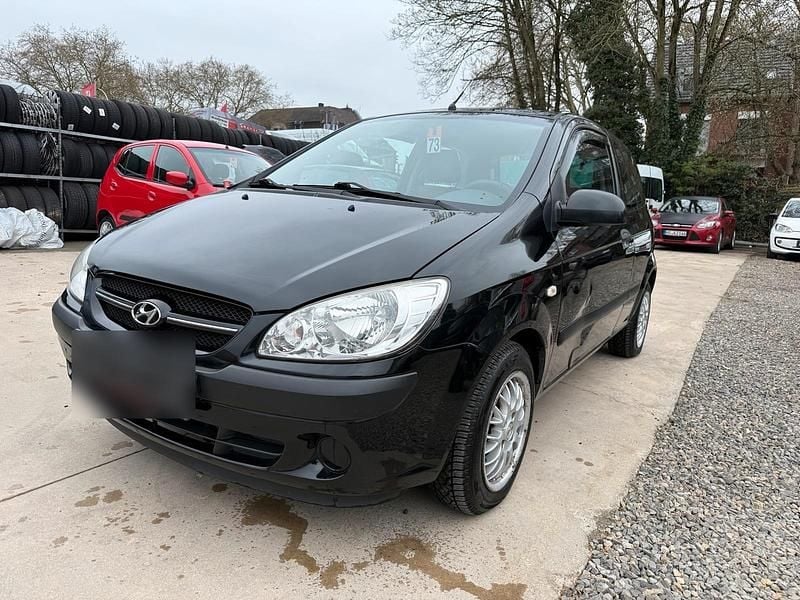 Gebraucht Hyundai Getz 66 PS (48 kW) 2008 Schwarz Kleinwagen