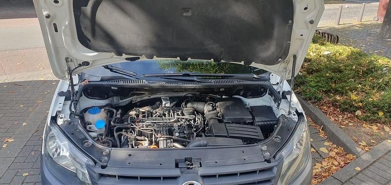 Weiß Gebraucht 2012 VW Caddy Van / Kleinbus | 4.000 € (Superpreis) - Bild 1/4