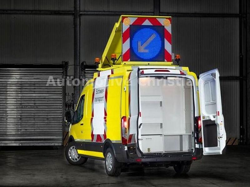 Gebraucht Ford Transit 170 PS (125 kW) 2024 Weiss Limousine