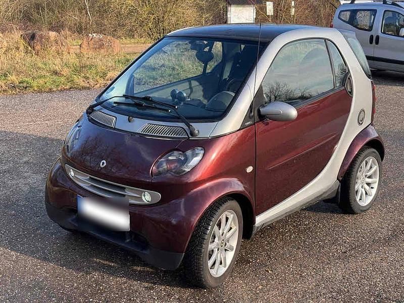 Gebraucht Smart ForTwo Coupé Passion 41 PS (30 kW) 2005 Rot Coupé