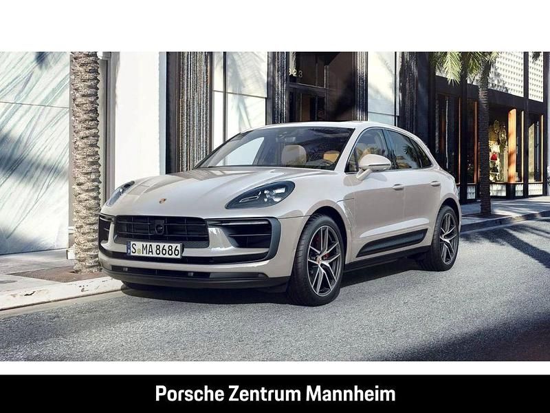 Weiss Gebraucht 2023 Porsche Macan S SUV | 74.900 € (Etwas zu teuer) - Bild 1/4