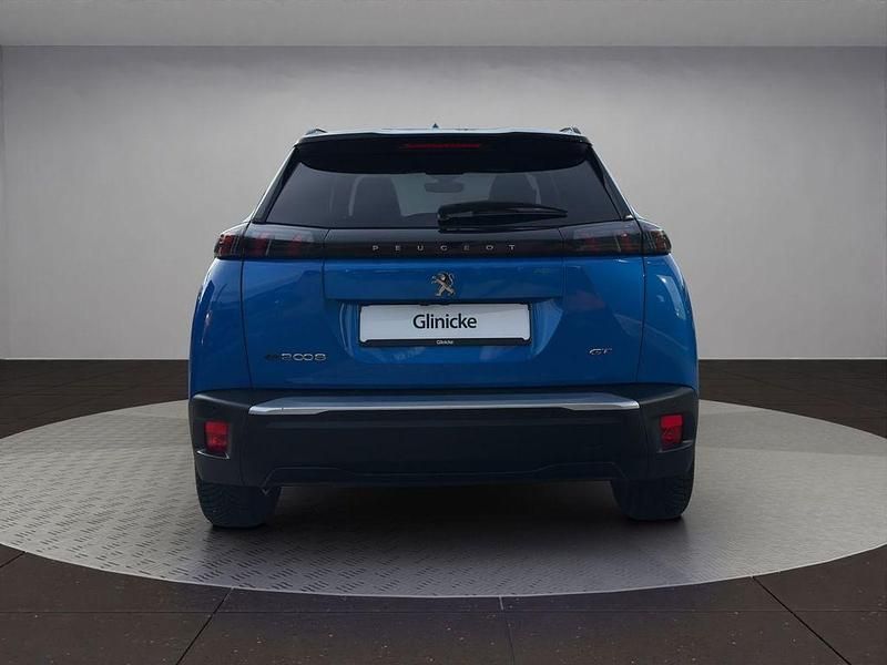 Gebraucht Peugeot e-2008 GT 100 kW (136 PS) 2021 Blau SUV