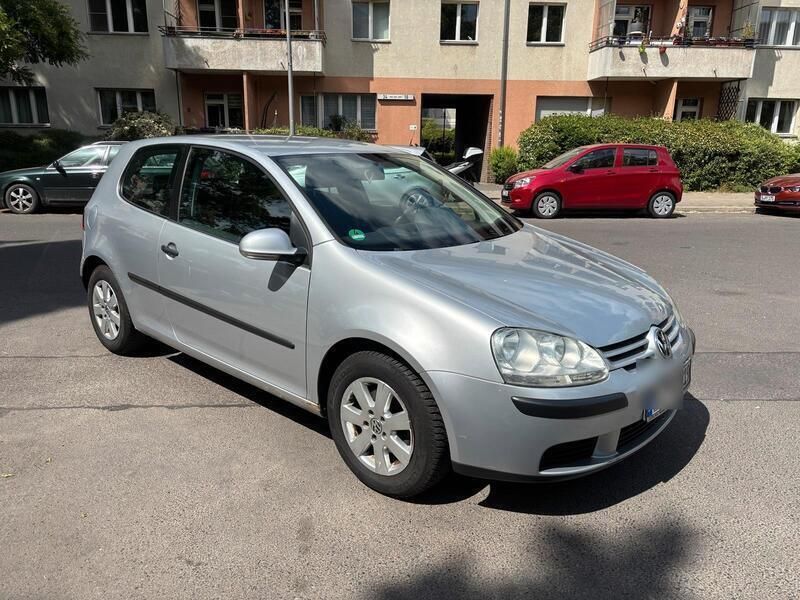 Silber Gebraucht 2005 VW Golf V Kleinwagen | 1.600 € (Superpreis) - Bild 1/4