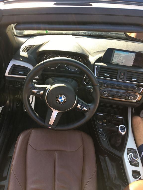 Gebraucht BMW 220 M Sport 200 PS (147 kW) 2015 Silber Cabrio