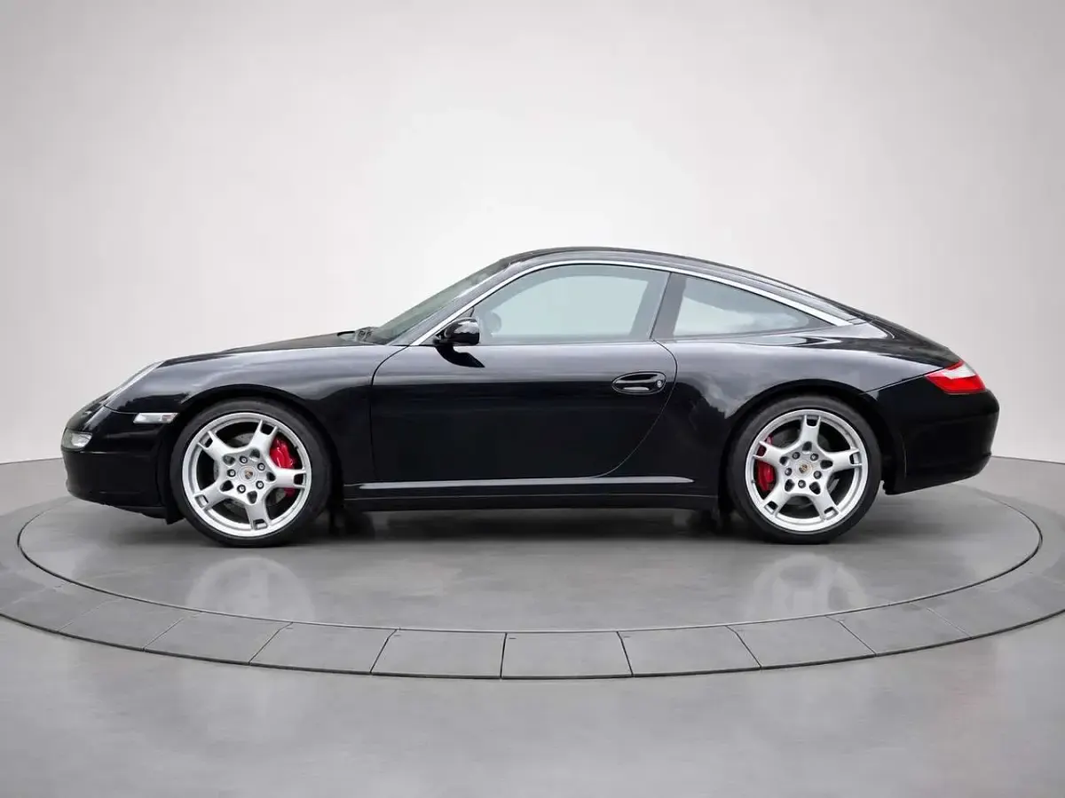 Gebraucht Porsche 997 355 PS (261 kW) 2008 Schwarz Coupé
