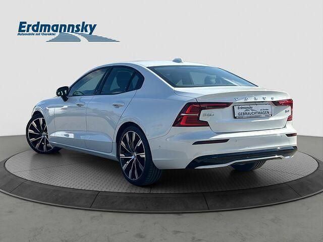 Gebraucht Volvo S60 Plus 197 PS (144 kW) 2024 Crystal white pearl (weiß) Limousine