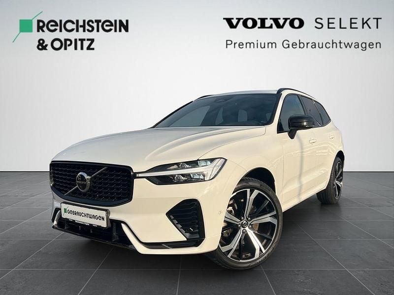 Ice white Gebraucht 2022 Volvo XC60 R-Design SUV | 34.950 € (Superpreis) - Bild 1/4