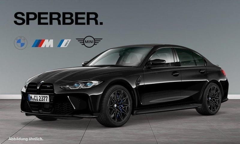 Schwarz Gebraucht 2021 BMW M3 Competition Edition Limousine | 68.900 € (Fairer Preis) - Bild 1/4
