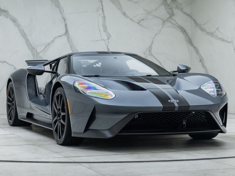 Gebraucht Ford GT 2021 Grau Coupé