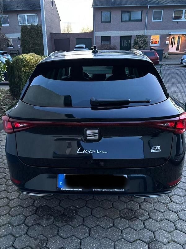 Gebraucht Seat Leon FR 204 PS (150 kW) 2021 Schwarz Kombi