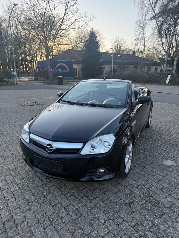 Gebraucht Opel Tigra 90 PS (66 kW) 2006 Schwarz Cabrio