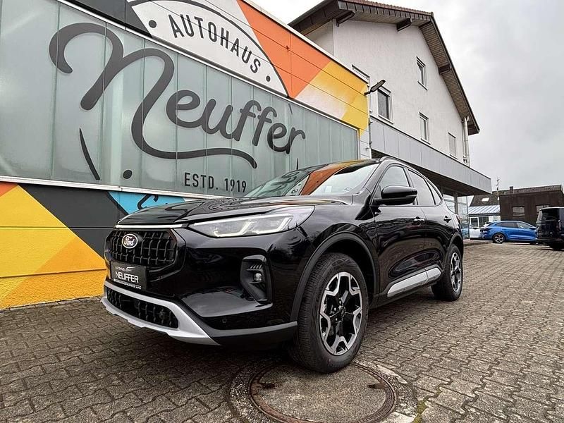 Gebraucht Ford Kuga Active 184 PS (135 kW) 2024 Obsidianschwarz SUV