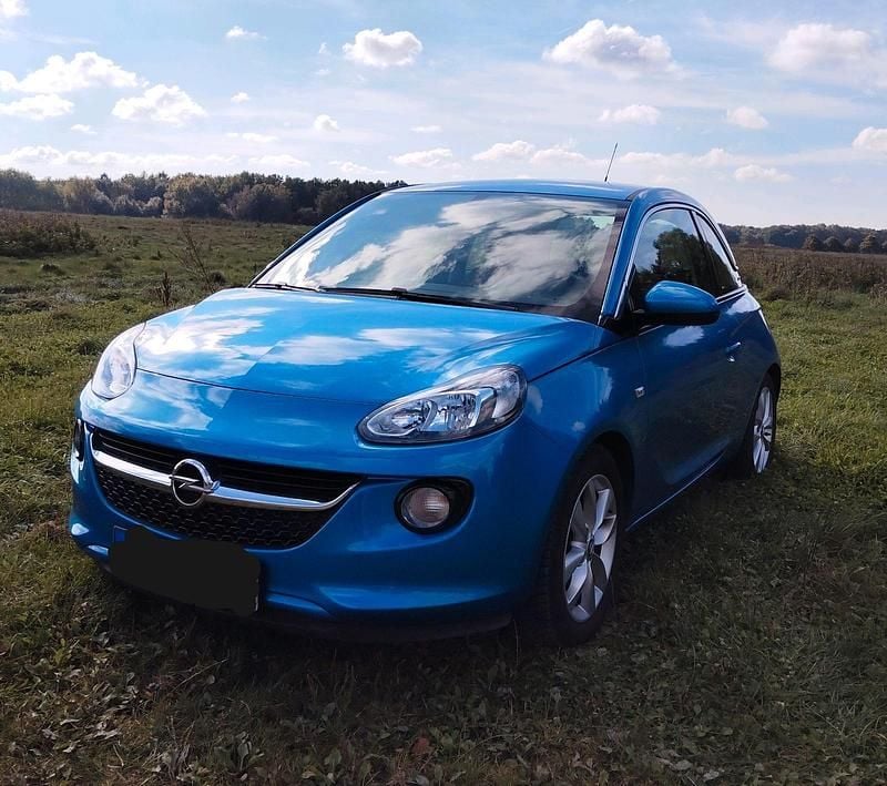 Blau Gebraucht 2018 Opel Adam Kleinwagen | 8.500 € (Superpreis) - Bild 1/4