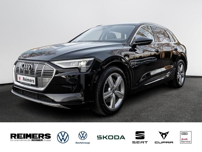 Second-hand Audi e-tron Advanced 230 kW (313 CP) 2021 Negru SUV